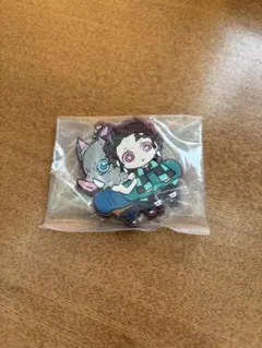 鬼滅の刃 ラバーマスコット 竈門炭治郎＆嘴平伊之助