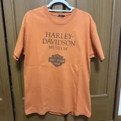 m*s様 Harley-Davidson MUSEUM Tシャツ オレンジ