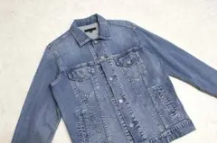 【極美品】メンズL　ユニクロ　3rd　デニムジャケット