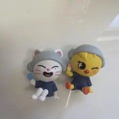 txt ぬいぐるみ 10cmドール スビン - メルカリ