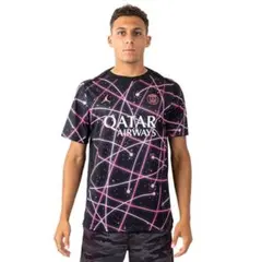 2025 パリサンジェルマン　CW アカデミープロ プレマッチシャツ2XLサイズ