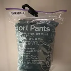 【FamilyMart】Lサイズ ショートパンツ 撥水性　L