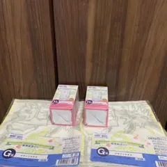 一番くじ　ポケモン　タオル2枚　グラス2個セット