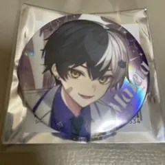 AMPTAK×COLORS 缶バッジ まぜ太 3周年グッズ