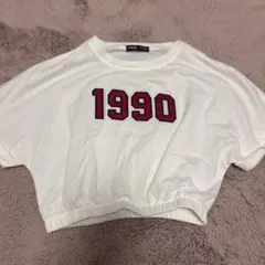 SHEIN 半袖 Tシャツ ホワイト