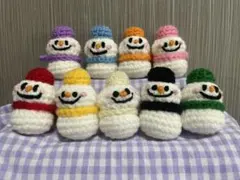2026年最新】雪だるま編みぐるみの人気アイテム - メルカリ