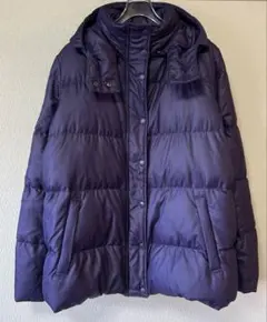 UNIQLO ダウンジャケット　パープル