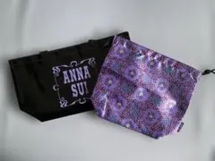 ANNA SUI ミニトート&ポーチ　2点セットのサムネイル