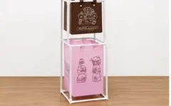すみっコぐらし ホテルニューすみっコ 組み立て2段バスケット (1枚目の柄)