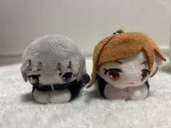 呪術廻戦 狗巻棘 釘崎野薔薇 マスコットぬいぐるみ