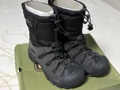 未使用】KEEN Hoodzerra WP ブラック 26cm 防水 - メルカリ