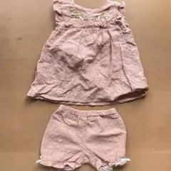 SLAPP SLIP セットアップ　80 半袖短パン