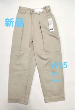 新品未使用　UNIQLO　ベイカーパンツのサムネイル
