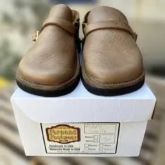 Fernand Footwear ミドルイングリッシュ 7ハーフE ナチュラル - メルカリ