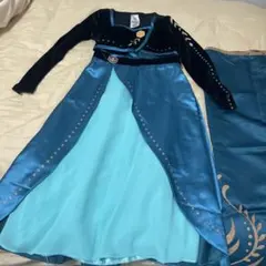 ディズニーストア　アナ雪 戴冠式 ドレス（デラックス）