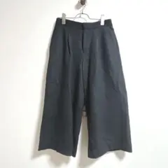 セブンアイディコンセプト　レディースワイドパンツ　サイズ40 ウール
