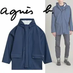 定価6.1万 仏製 アニエスベー an52 PARKA コート Mのサムネイル