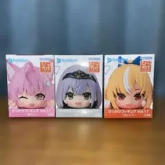 ホロライブ ひっかけフィギュア Vol.11 3種セット