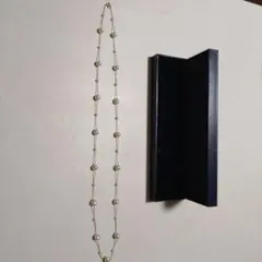 ホワイトパール ネックレス ケース付き