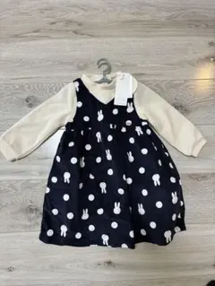 プティマイン　ミッフィー　ワンピース 90cm