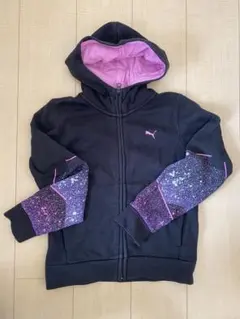 PUMAジップアップパーカー　150