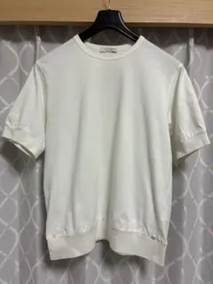タグ付き新品】ANTICIPO アンティーチポ ホワイト Tシャツ サイズ44