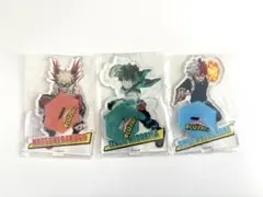 ヒロアカ　アクリルスタンド　緑谷出久　爆豪勝己　轟焦凍