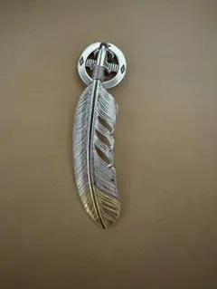 WING ROCK ウイングロック　シルバーメディスンホイール WING ROCK ウィングロック K18 金メタル付き メディスンホイール