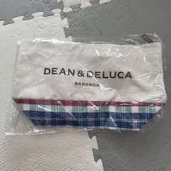 ⭐︎バンコク限定⭐︎DEAN & DELUCA トートバッグ ベージュ チェック柄