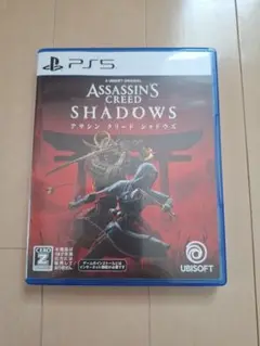 【PS5】 アサシンクリード シャドウズ　スタンダードエディション