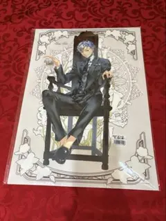 ラッキードッグ1 ラキド 生誕祭記念複製原画シート ベルナルド