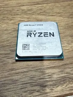AMD Ryzen 7 2700X CPU 本体のサムネイル