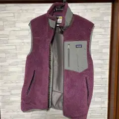 patagonia レトロXベスト　パープル