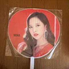 TWICE TWICELIGHTS うちわ MINA