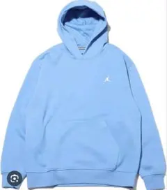 JORDAN フード付きパーカー 水色