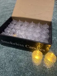 Smokeless Candles LEDキャンドル 24個セットのサムネイル