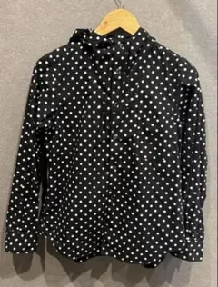 BLACK COMME desGARÇONS フードシャツ　ドット 2025年最新】ギャルソン フードシャツの人気アイテム - メルカリ