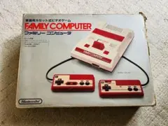ファミリーコンピューター ファミコン 本体