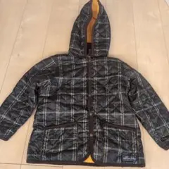 HOT BISCUITS チェック柄キルティングジャケット