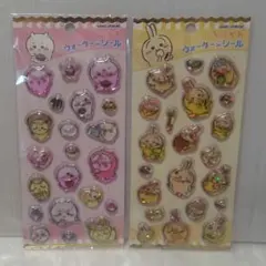 ちいかわ　ウォーター　in シール　ちいかわ　うさぎ