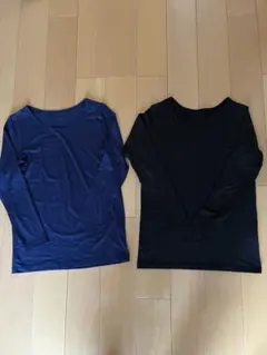 ユニクロ　HEATTECH アンダーシャツ 140サイズ 2枚セット