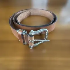 美品　Vivienne Westwood ブラウンレザーベルト