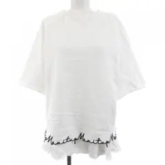 MAX&Co. 半袖 Tシャツ ホワイト ロゴのサムネイル