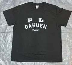 PL学園 Tシャツ ブラック XXL