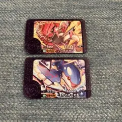 ポケモンフレンダ　ベストタッグ第2弾　グラードン　カイオーガ