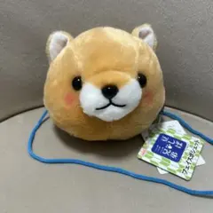 豆しば三兄弟　フェイスポシェット　柴犬　豆太郎