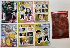 鬼滅の刃 マクドナルド ハッピーセット シールセット