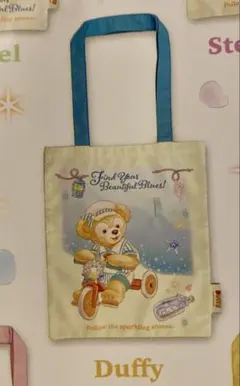 ダッフィー トートバッグ ディズニーシー