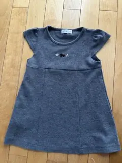 SACCO グレー 半袖ワンピース　100cmのサムネイル