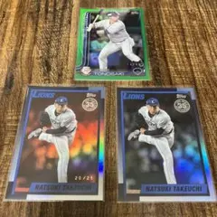 2025 Topps NPB 埼玉西武ライオンズ まとめ売り セット